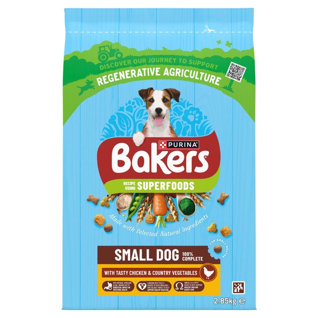 Bakers chicken dry dog food 2.85kg - British product