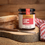 School Yard Kitchen raspberry chilli jam, imported from the UK