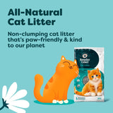 Breeder Celect Paper Non Clumping Cat Litter 20L - British product