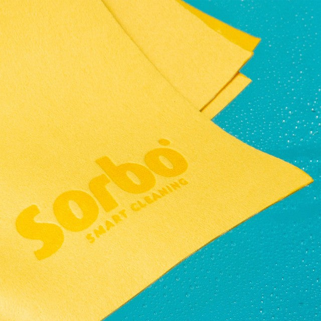 Sorbo Synthetic Chamois Cloth 38 x 40cm (British brand)