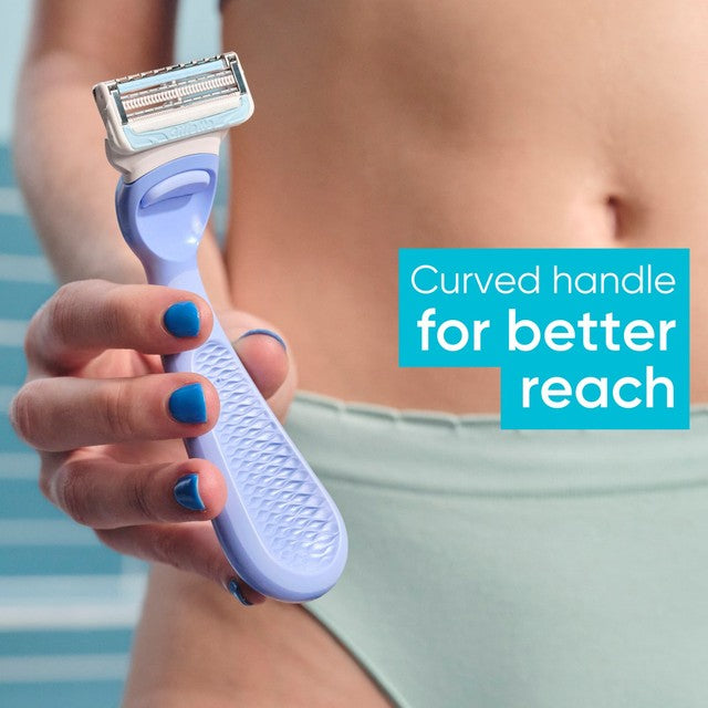 Gillette Venus pubic hair and skin manual razor (British brand)