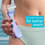 Gillette Venus pubic hair and skin manual razor (British brand)