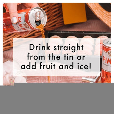 Pimm's No. 1 Cup & Lemonade hermetisk alkoholholdig drikk 250ml