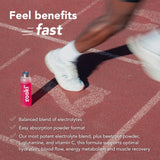 Zooki Electrolytes+ Exercise cherry flavour powder, UK version