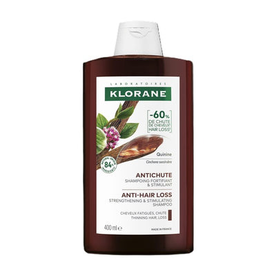 M&S Klorane Shampoo with Quinine and Organic Edelweiss for Thinning Hair 400ml- Buy online at McGrocer