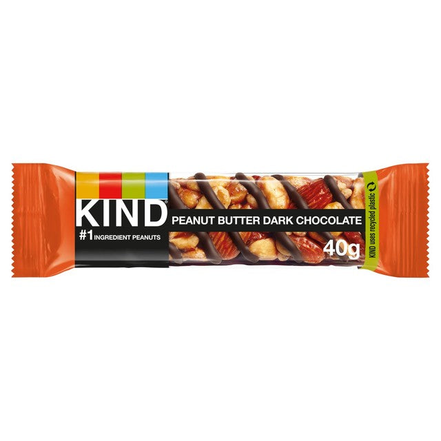 KIND peanut butter & dark chocolate snack bars 12 x 40g, UK version