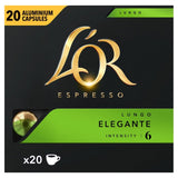 L'OR Espresso Elegante coffee capsules x20, UK version