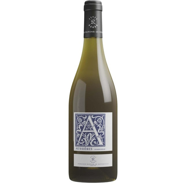Aussieres Pays d'Oc Chardonnay wine 75cl, imported from the UK