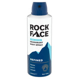 Rock Face Refined Deodorant Body Spray 200ml, imported from the UK