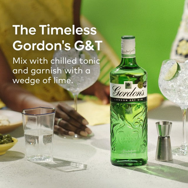Gordon's London dry gin 1L, UK version
