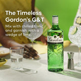Gordon's London dry gin 1L, UK version