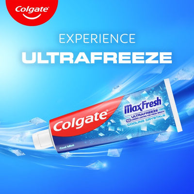 M&S Colgate Max Fresh Cooling Crystals Zahnpasta 125ml - Online bei McGrocer kaufen