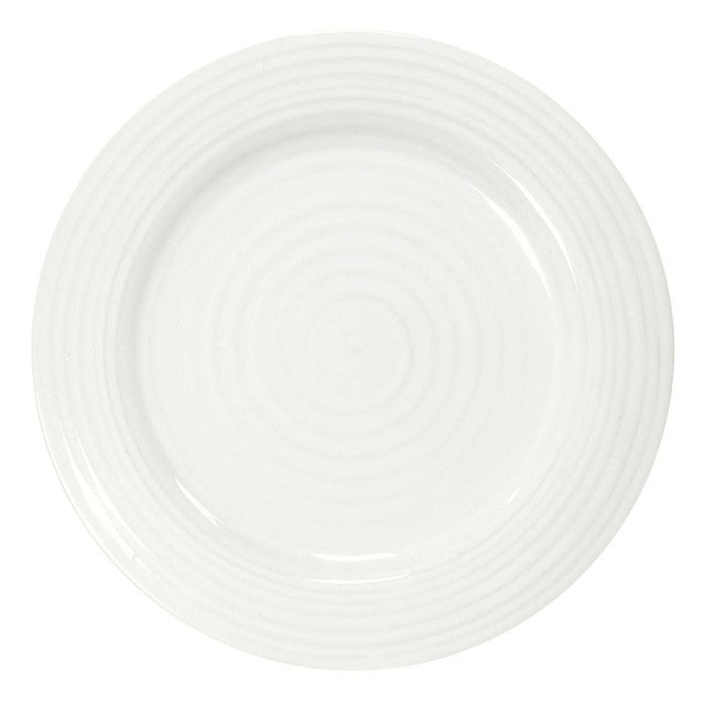 Sophie Conran white porcelain dinner plate 28cm (British brand)