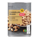 M&S Cannellini Beans in Water 400g, imported from the UK