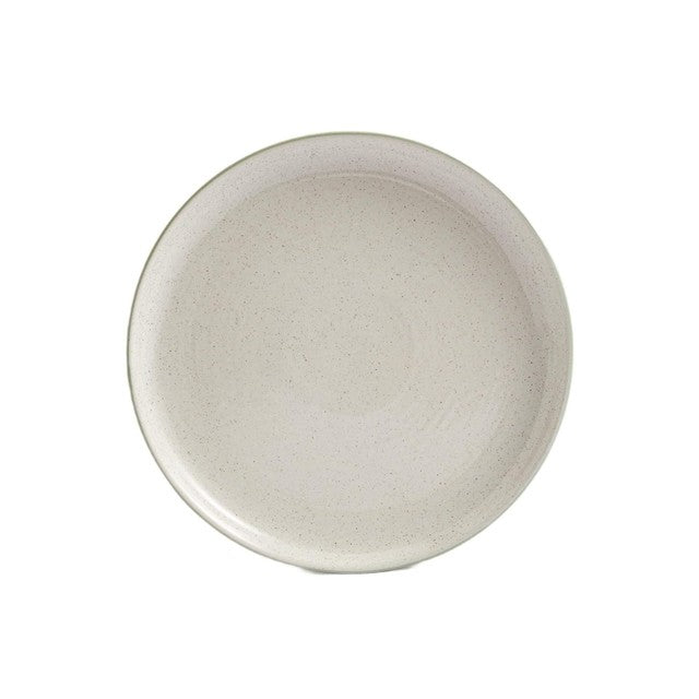 M&S green side plate 22cm, imported from the UK