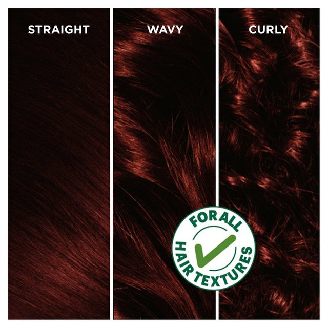 Garnier Nutrisse Ultra-Colour Dark Cherry permanent hair dye, UK version