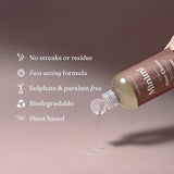 Miniml Floor Cleaner Nutty Almond 750ml, imported from the UK