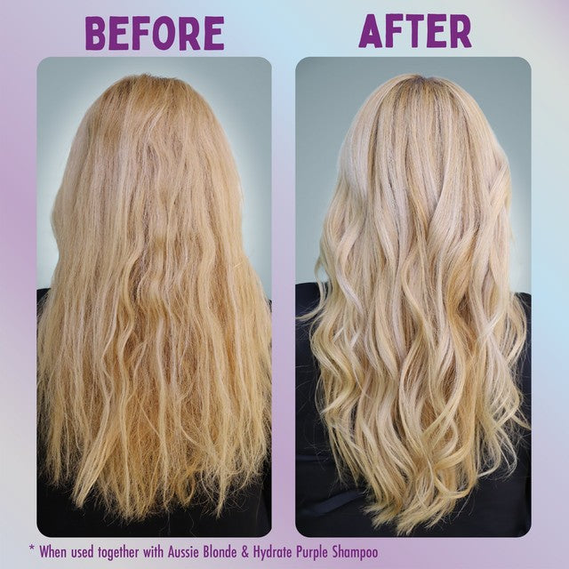 Aussie SOS Blonde & Hydrate hair conditioner 200ml - British product