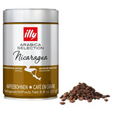 Illy Arabica Selection Nicaragua coffee beans 250g, UK version