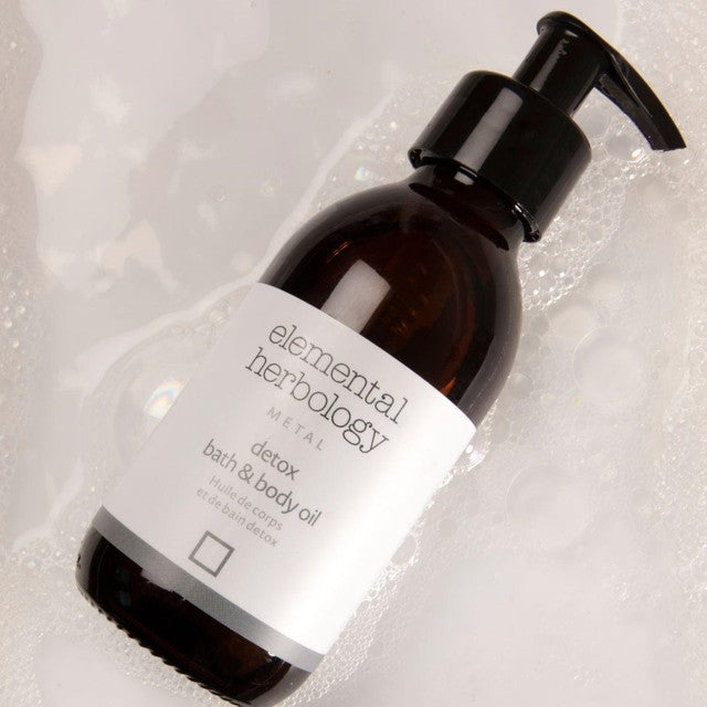 Elemental Herbology Detox Bath and Body Oil - British product