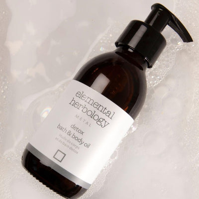 M&S Elemental Herbology Detox Bath and Body Oil - Kjøp på nett hos McGrocer
