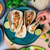 Capsicana plain tortilla wraps 8 pack - British product