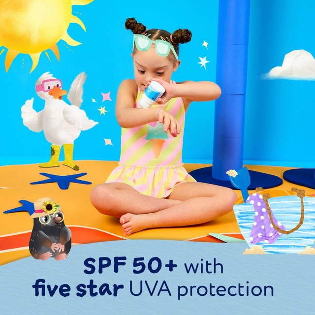 Childs Farm SPF 50+ roll-on sun lotion 50ml - British product