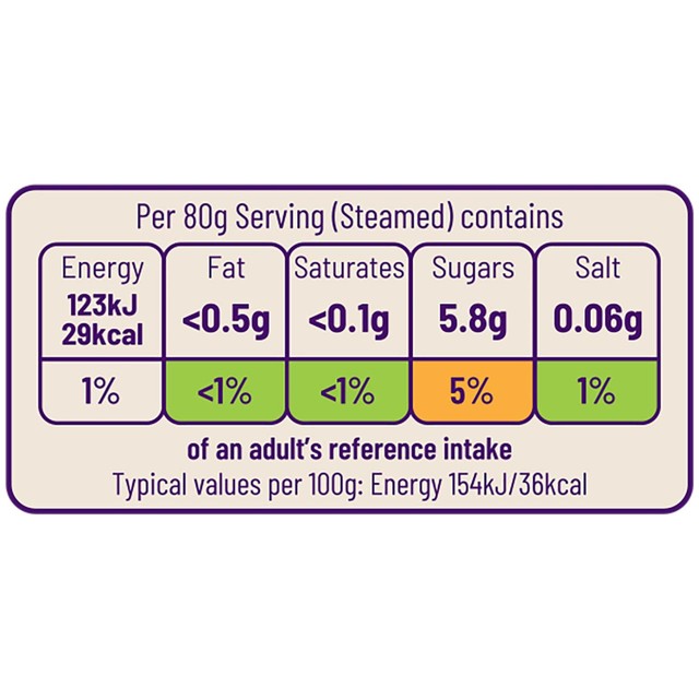Ocado British Carrots fresh vegetable 1kg, imported from the UK