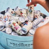 The Uncommon English Bubbly White Wine 250ml can (British brand)