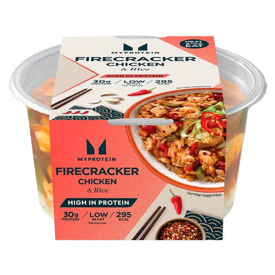 Myprotein Firecracker Chicken Fertiggericht 325g