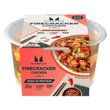 Myprotein Firecracker Chicken ready meal 325g, imported from the UK