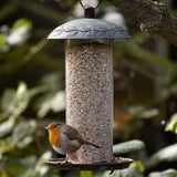 Peckish Complete Seed and Nut No Mess Wild Bird Food Mix 12.75kg, imported from the UK