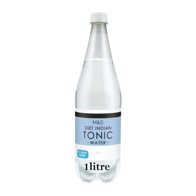M&S diet Indian tonic water 1L, imported from the UK