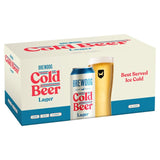 BrewDog Cold Beer craft beer 15 x 440ml - British product