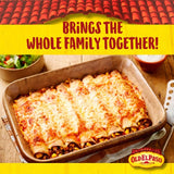 Old El Paso gluten free enchilada kit 518g, imported from the UK