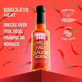 Mei Mei Birds Eye hot Sriracha chilli sauce, UK version