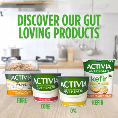M&S Activia Rhubarb Gut Health Fruit Yoghurt Multipack 4 x 115g- اشترِ عبر الإنترنت من McGrocer