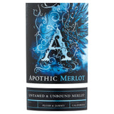 Apothic Merlot red wine 75cl - British product