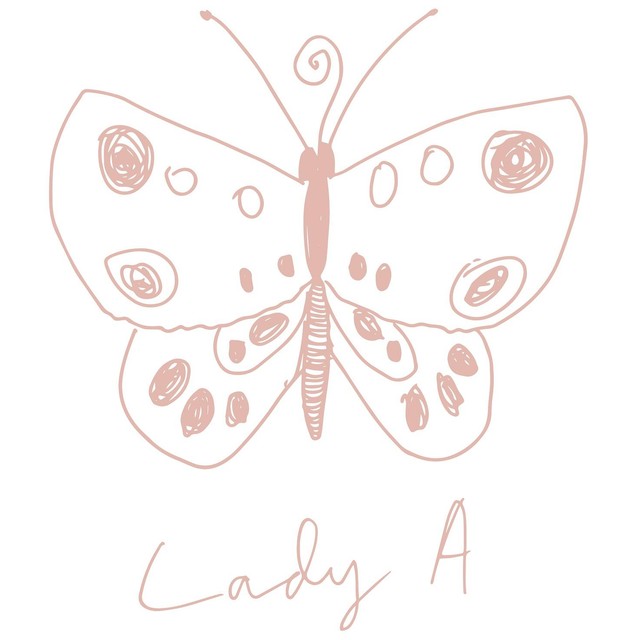 Lady A Provence rosé wine 75cl, UK version
