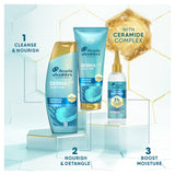 Head & Shoulders Derma X Pro Shampoo 300ml, imported from the UK