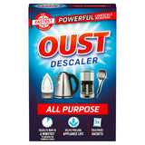 Oust All Purpose Descaler sachets 3x25ml, imported from the UK