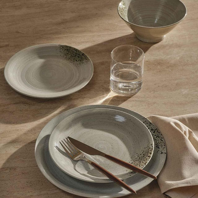 M&S textured spin dinner plate, UK version