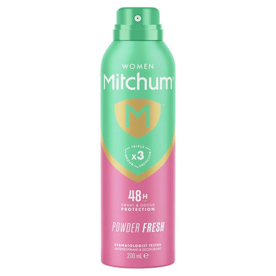 M&S Mitchum Advanced Powder Fresh Anti-Perspirant Deodorant 200ml- Buy online at McGrocer