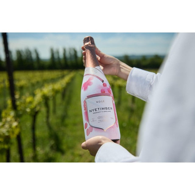 Nyetimber Limited Edition Rosé sparkling wine, UK version