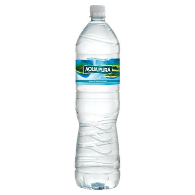 Sainsburys Aqua Pura Still Natural Mineral Water 15L- Buy online at McGrocer