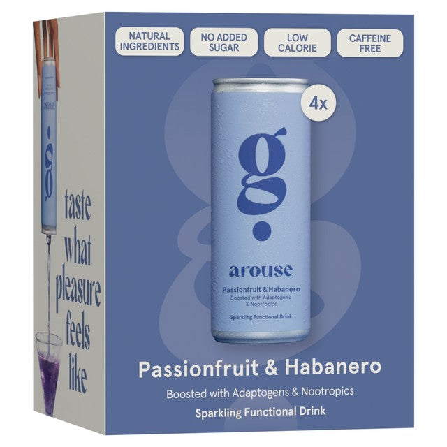 G Spot Arouse, Passionfruit and Habanero