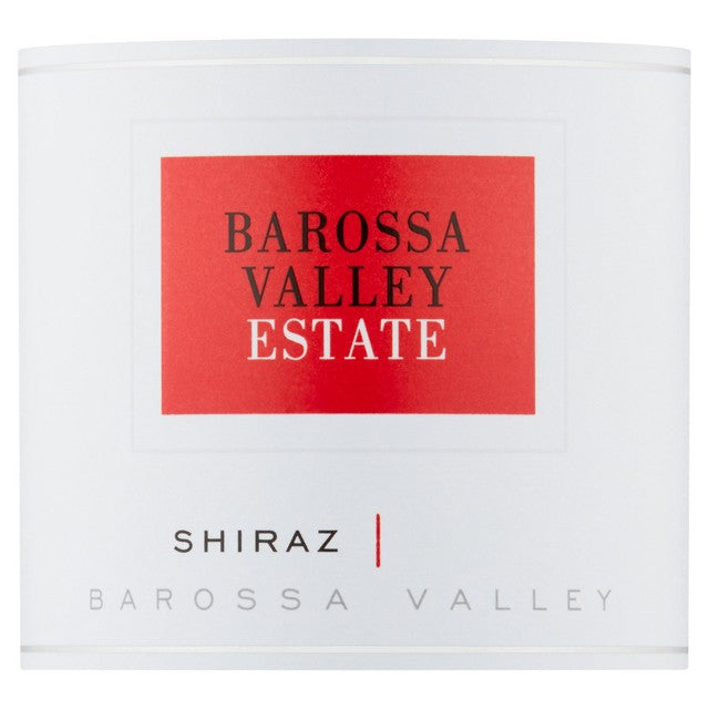 Barossa Valley Shiraz wine 75cl - British product