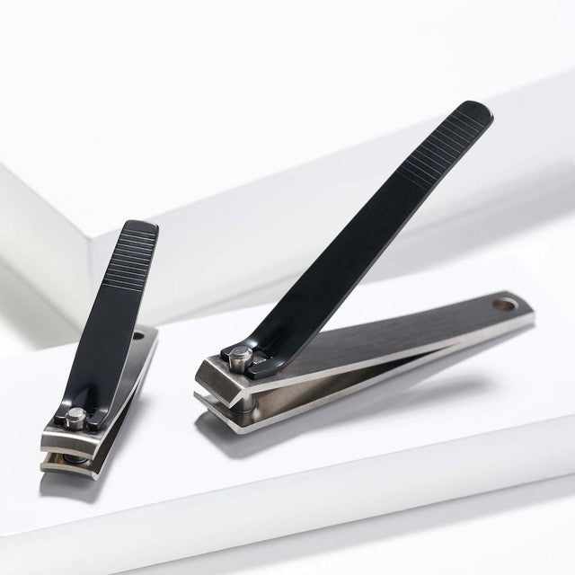Tweezerman combo clipper set with stainless steel blades, imported from the UK