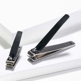 Tweezerman combo clipper set with stainless steel blades, imported from the UK