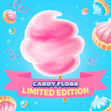 McVitie's Candyfloss Iced Gems Multipack 5 Pack, imported from the UK